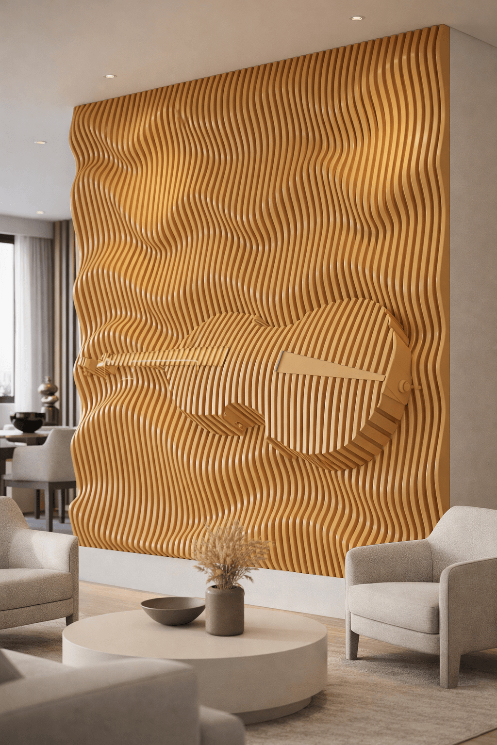 Interior dimensions and custom planning